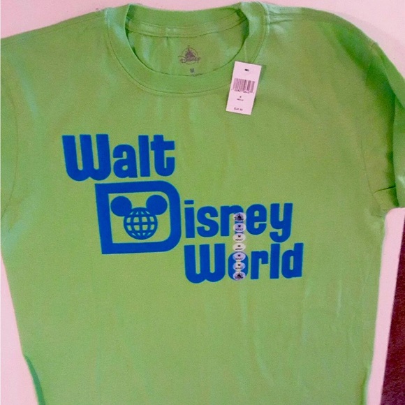 BRAND NEW Disney Parks Walt Disney World Medium Retro Tee Shirt - Picture 1 of 7